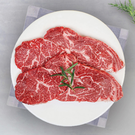 1+한우 꽃등심 400g
