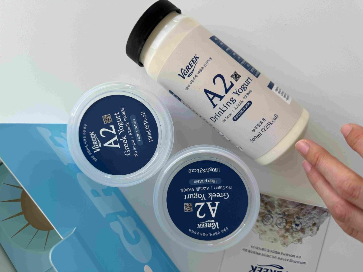 A2그릭요거트 180g*2 + A2드링킹 500ml*1