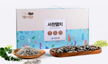 해어화 서천멸치 선물세트(세멸0.5kg+중멸 0.5kg)
