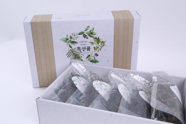 명당산 건나물 5종 세트(고사리, 곤드래, 다래순, 참취, 망초나물 각 50g)