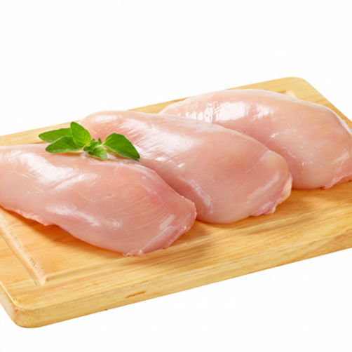 닭고기 순살세트 1.8kg(정육 600g+가슴살 600g+안심 600g)