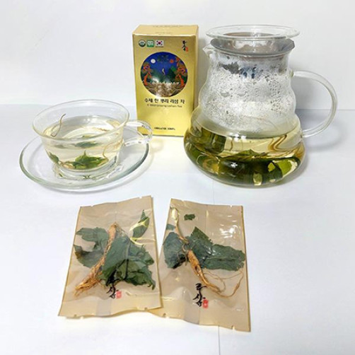 수제 라삼차/유기농 산양삼 5~6년근(라삼차, 산양삼 중 택1)