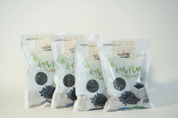 2025년산 동서천농협 서리태콩 2kg(0.5kg*4팩)