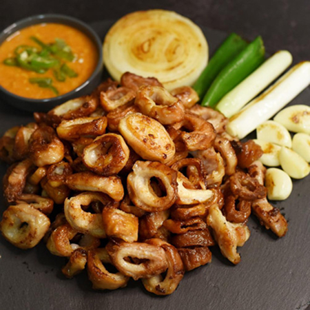 국내산 대구 생막창 1kg(+소스 2봉)+곱창전골 500g(+사골곰탕 1팩)