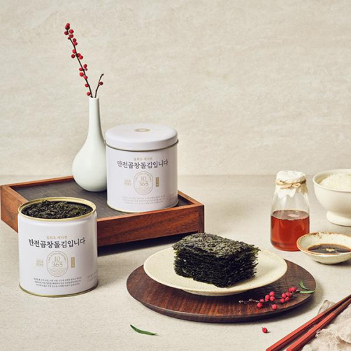 만전곱창돌김 무가미 캔김 88g(22g*4캔)