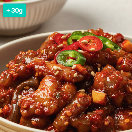 [이벤트] 100%국산 낙지젓갈 420g(390g+30g)