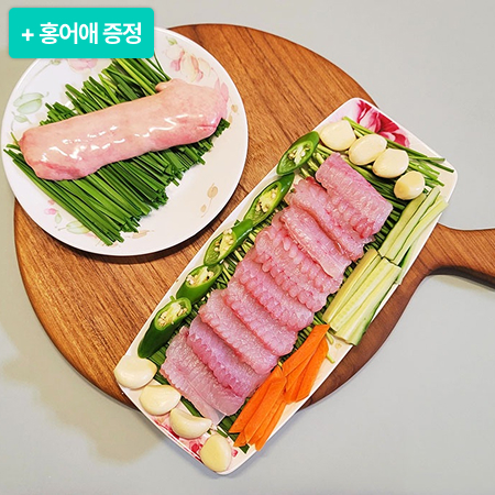 [이벤트] 팔도홍어 국산홍어 600g+홍어애