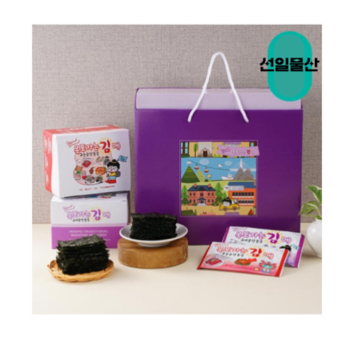 김이가 목포가는김에 곱창돌김 선물세트(3g*20봉)