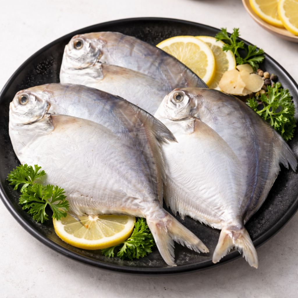 자연산 반건조 병어 3마리 (600g 내외)