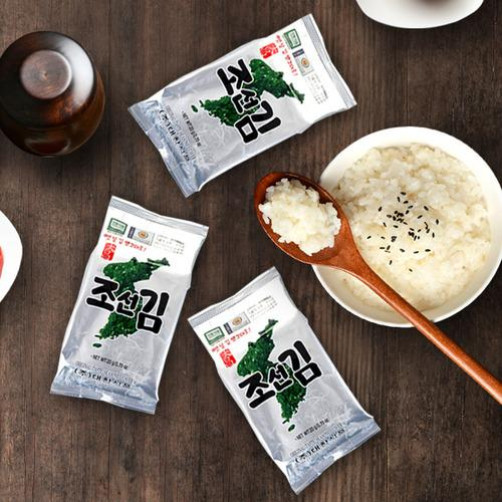 대창식품 조선김 식탁용(20g) 15봉