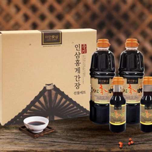 풍기인삼홍게간장 선물세트