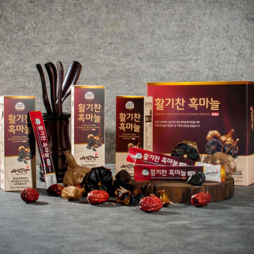 의성농산 활기찬 흑마늘 농축 스틱 300ml(10ml*30스틱)