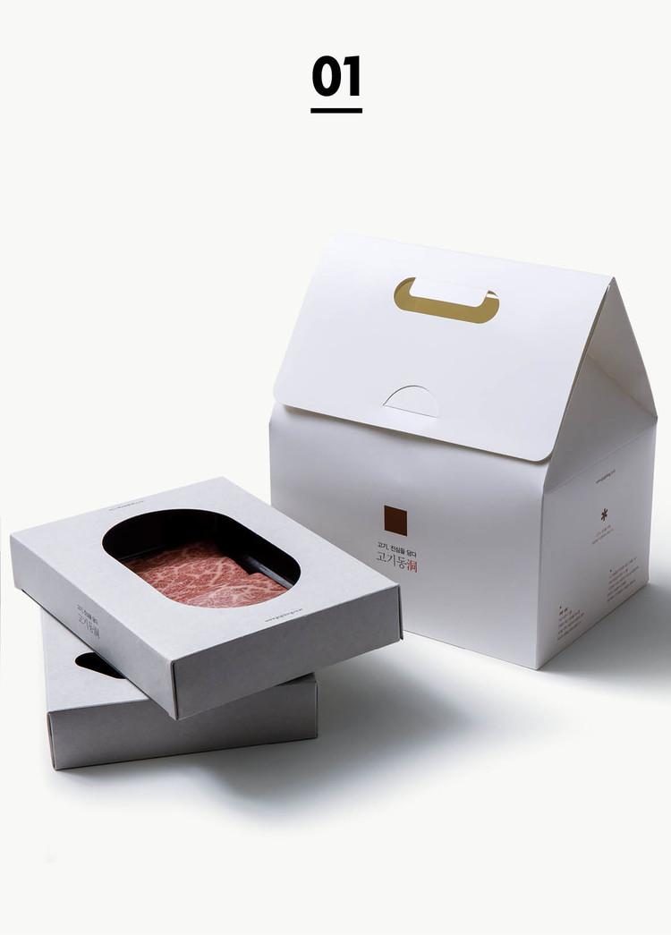 한돈선물세트 600g(삼겹살 300g+목살 300g)