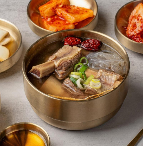 백년가게 사리원면옥 갈비탕 2,250g(750g x 3팩)