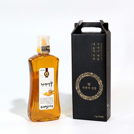 국내산 천연벌꿀 1kg