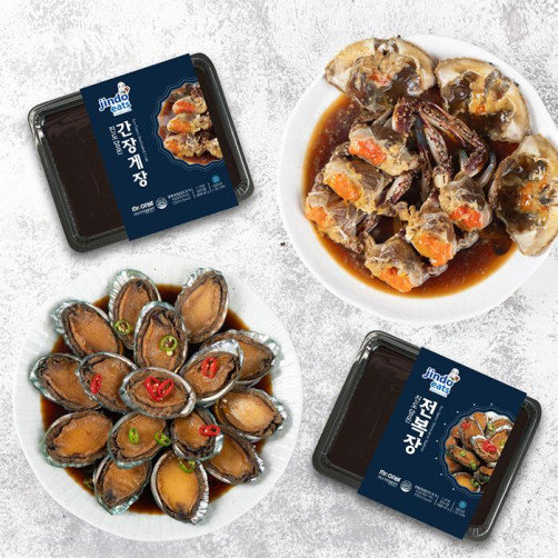 간장게장&전복장 세트(간장게장 420g+전복장 420g)