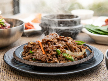 백년가게 사리원면옥 소불고기 1.6kg(800g*2팩)