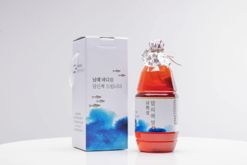 남해섬 멸치액젓 1.8리터 남해건어물점빵