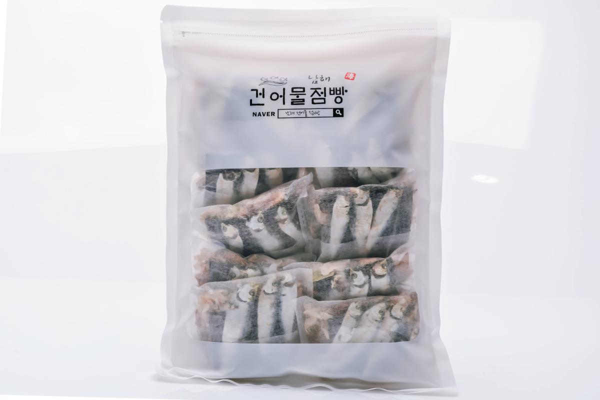 은빛건멸치 다시팩세트(가이리멸치400g+다시팩30g*10팩)﻿남해건어물점빵