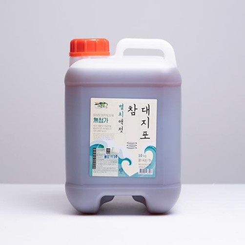 자연이 만든 대지포 참 멸치액젓 10kg