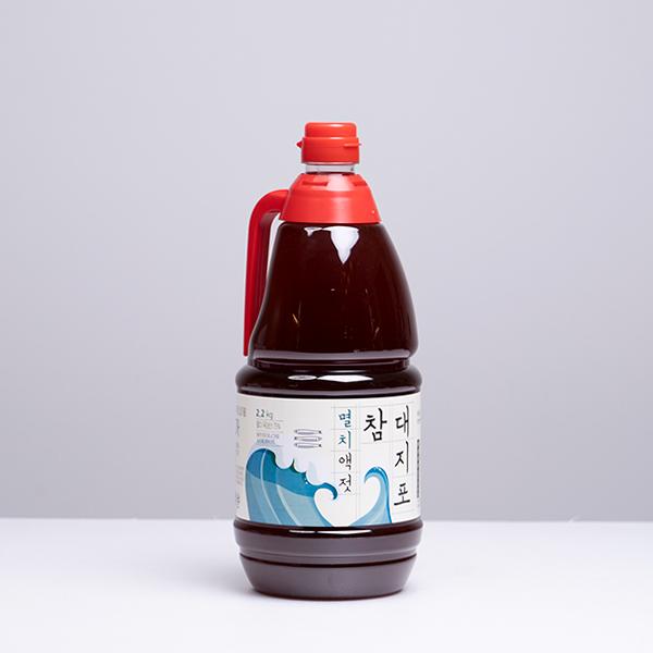 대지포 참 멸치액젓 2.2kg