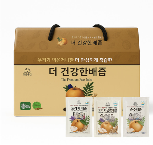 착즙 배즙 5.5L(110ml*50포)