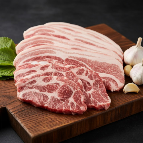 하동축산농협 한돈 목살 1kg