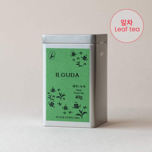 일구다 하동 유기농 차 40g(세작 녹차, 황차, 홍차 中 택 1)
