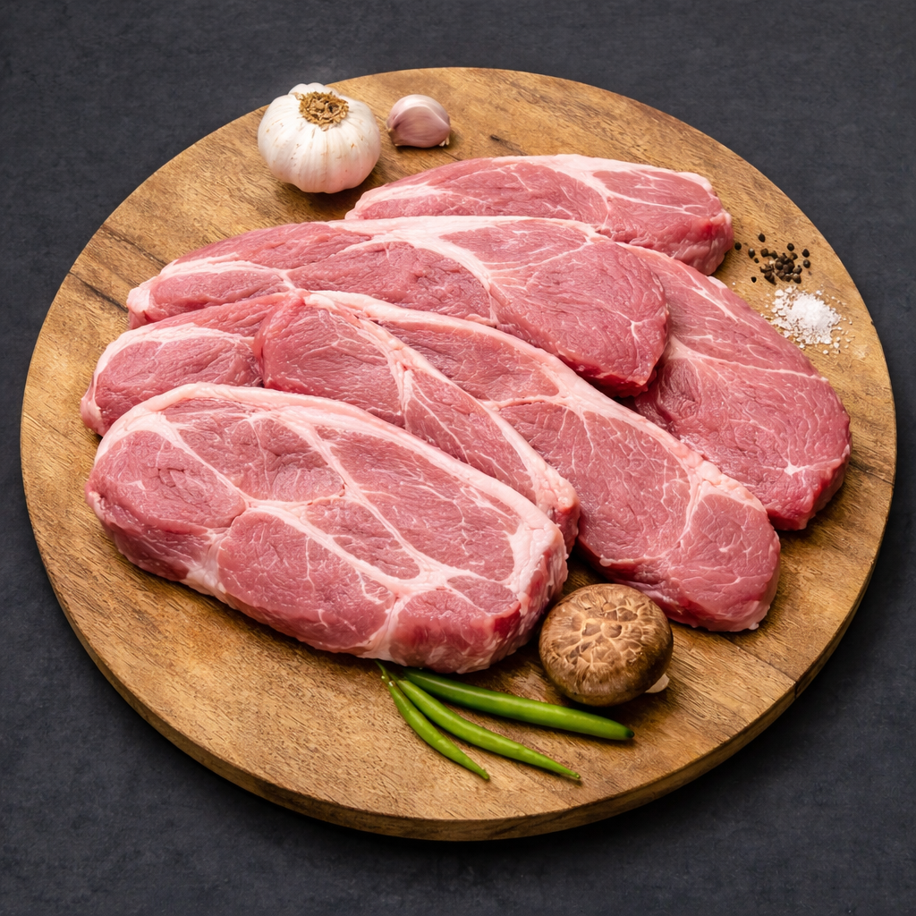 곡성 축협 저온숙성 신선한 한돈 구이용 목살 0.8kg