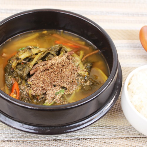 구수하고 든든한 남도식추어탕 3kg(0.5kg*6팩)
