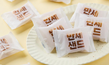 만세샌드(복숭아, 대게, 시금치 중 택 1)