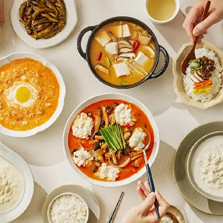 강릉 동화가든 짬뽕순두부세트 2.3kg