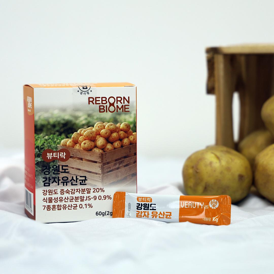 강원도 감자 유산균 120g(2g*30포*2박스)