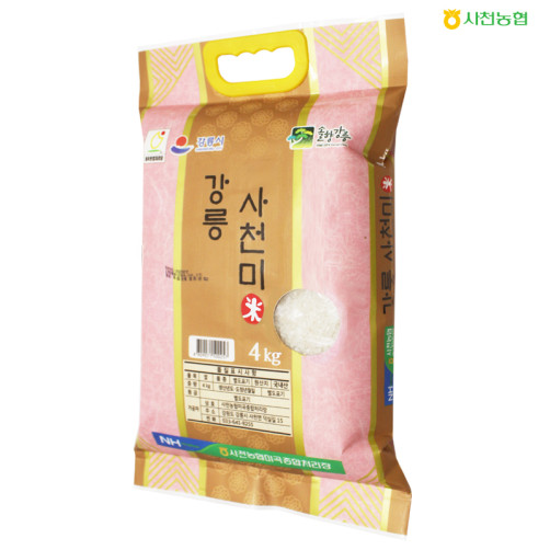 강릉 사천미 8kg(4kg*2포대)