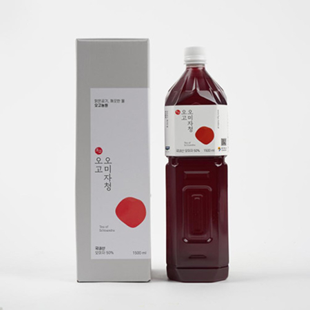 오미자청 원액 액기스 1500ml