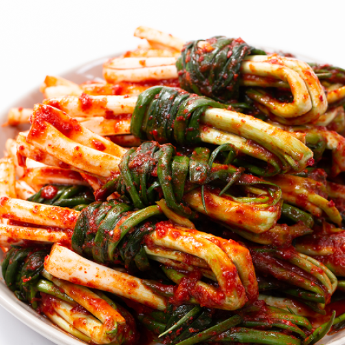 나리찬 국내산 100% 파김치 1kg