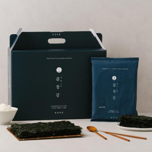 앵강마켓 세 번 구운 곱창김 선물세트