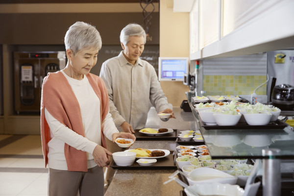 한 끼의 따뜻함이 하루의 희망이 됩니다! 행복밥상 만인동락