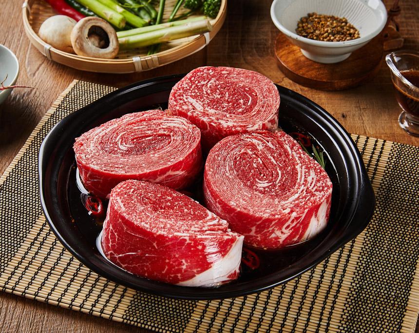 영월동강 한우 불고기 600g
