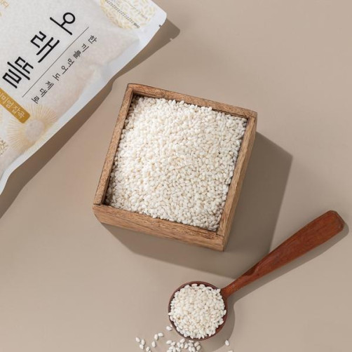 오래뜰 유기농 누룽지향 찹쌀 10kg