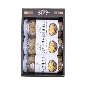황토지대에서 기른 황토상황버섯 차 선물 세트 72g(1.2g*20개*3박스)