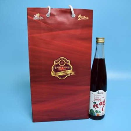 솔지원 오미자액 1L(500ml*2병)