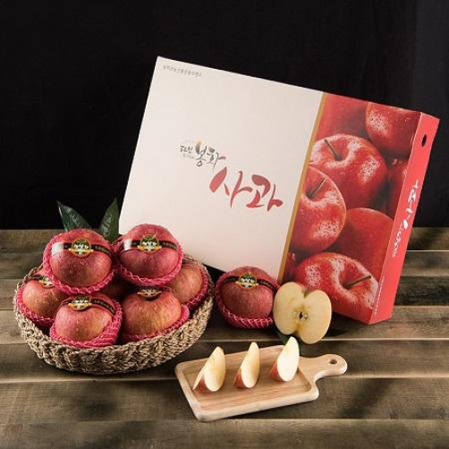 햇살찬 고랭지 산사과 2.5kg(10과)