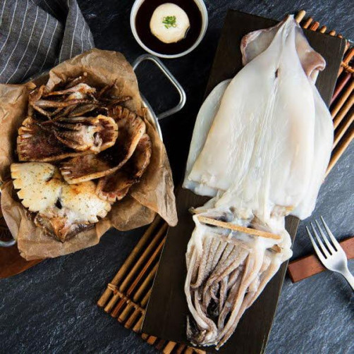 경북 영덕 반건조오징어 10마리(1kg~1.2kg)
