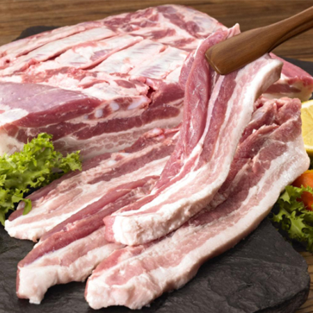 한돈 냉장 삼겹살 1.2kg