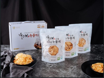 백세미 누룽지 선물세트 1.05kg(0.35kg*3봉)