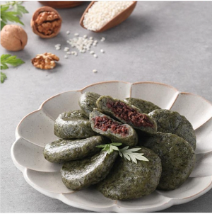 참쑥 밥알 찹쌀떡 세트 500g(50g*10개)