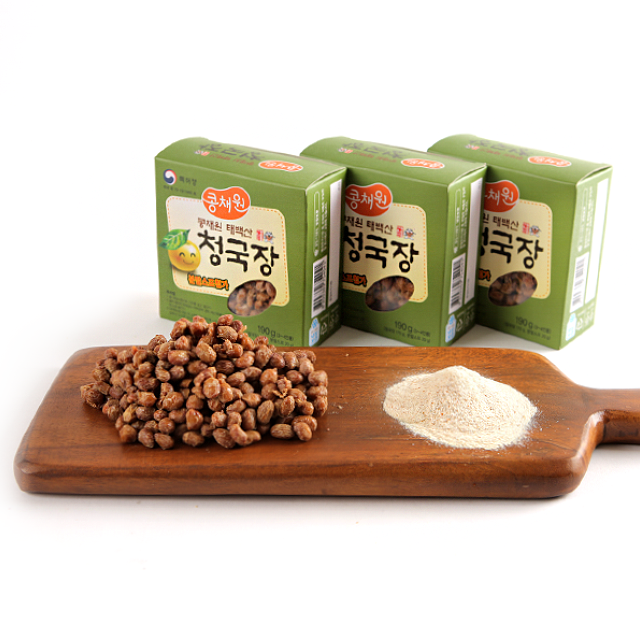 콩채원 태백산 청국장환 240g(4g*30개*2박스)