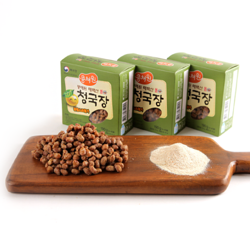 콩채원 태백산 청국장환 240g(4g*30개*2박스)