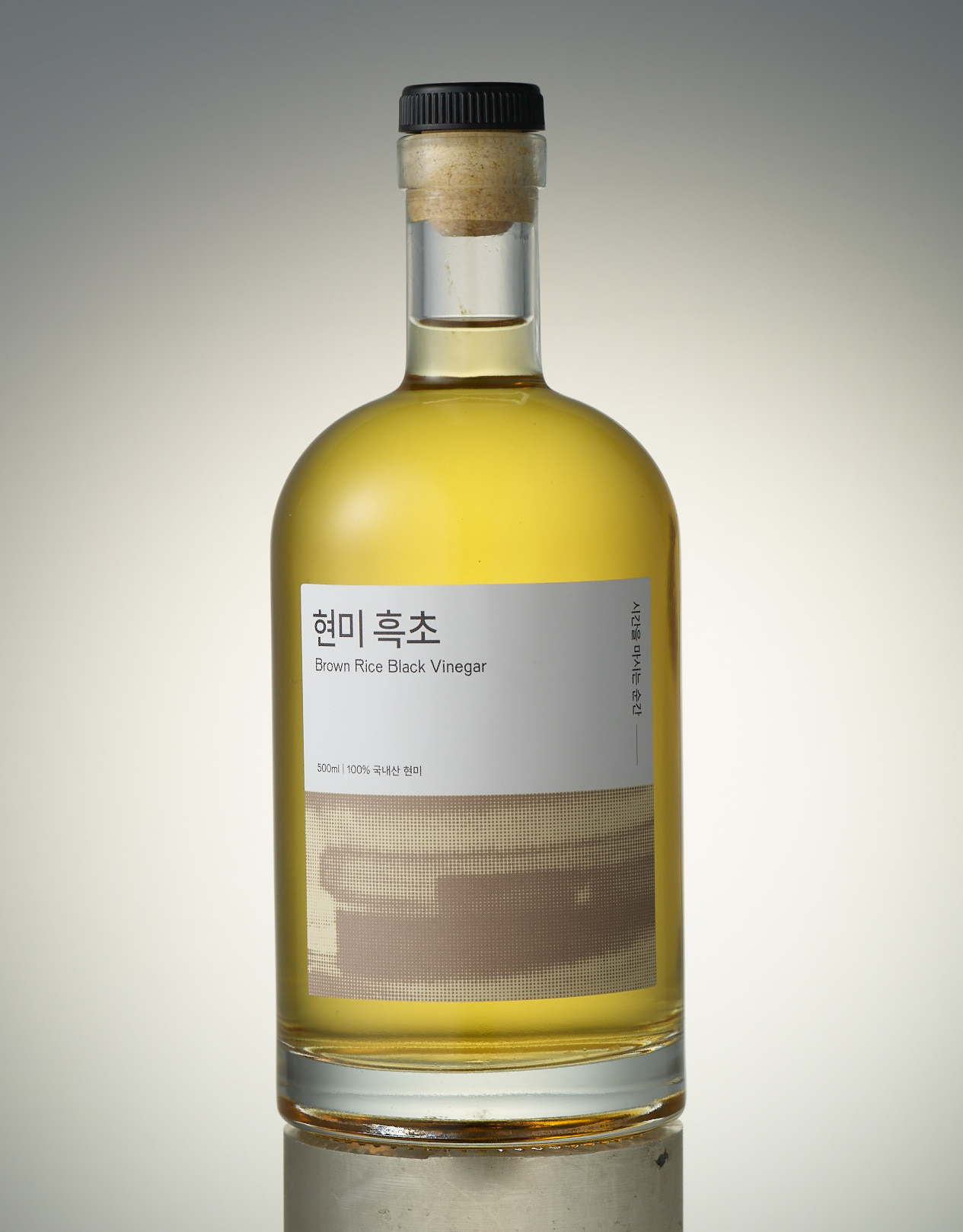 3년 숙성 현미 흑초 500ml